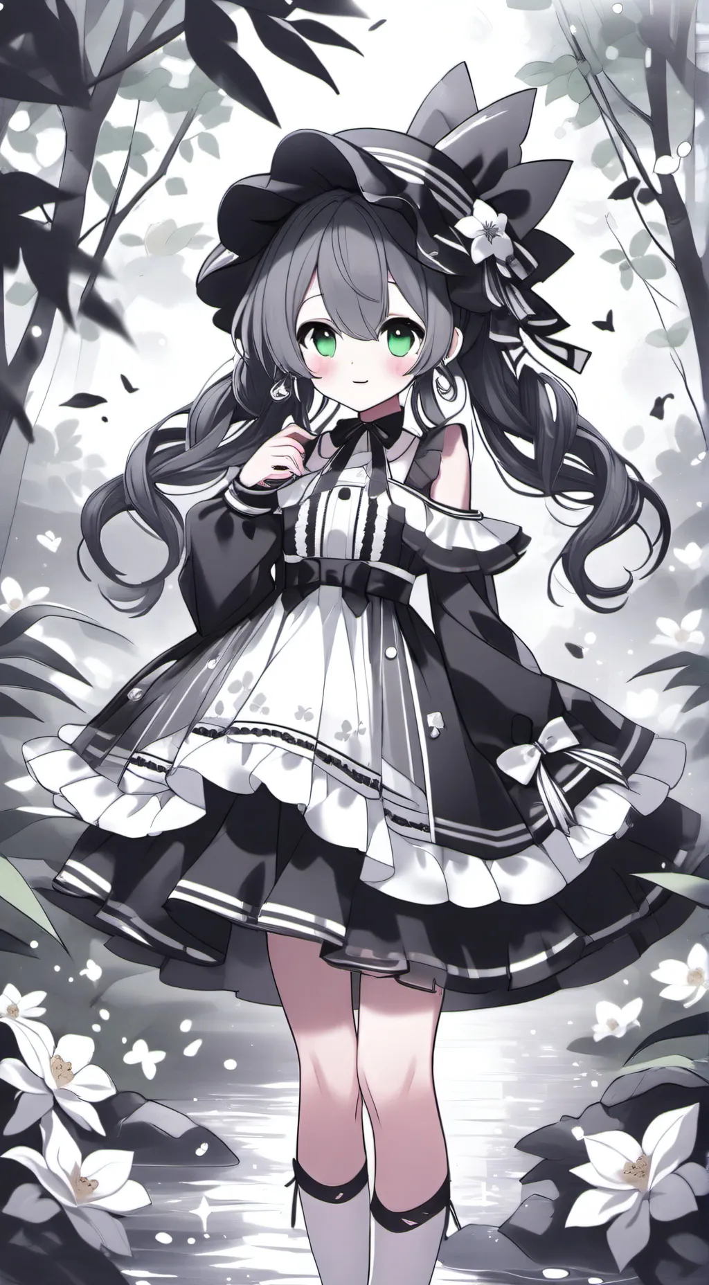 ai character: amiga background