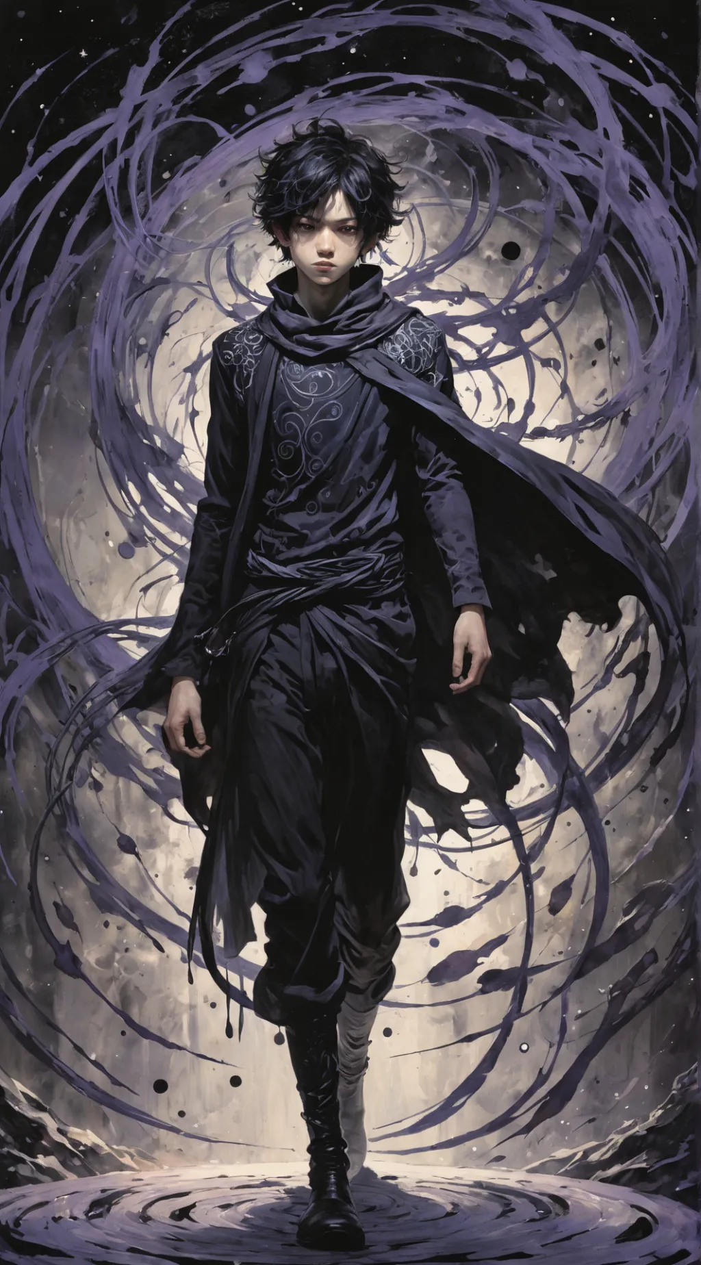 ai character: Jake background