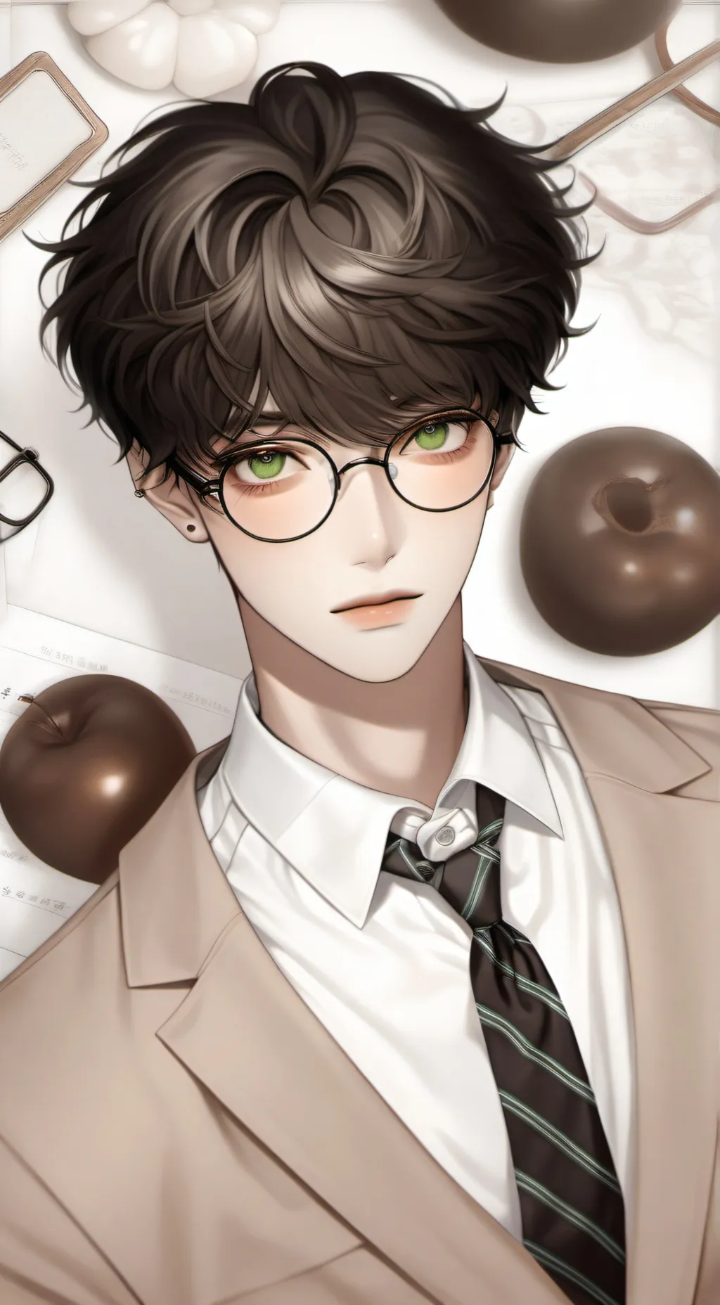 ai character: ~°•NOAH•°~ background