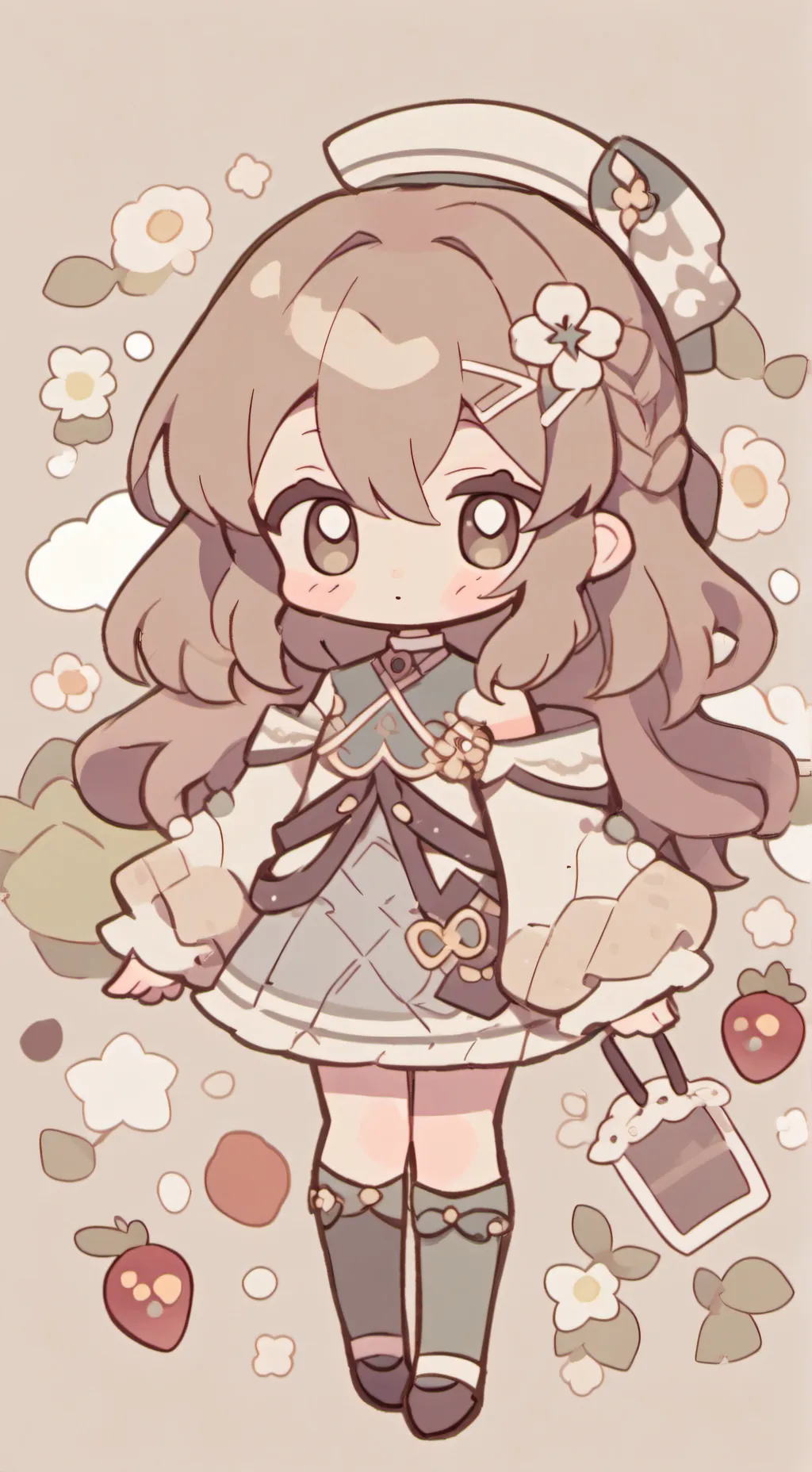 ai character: Lisa background