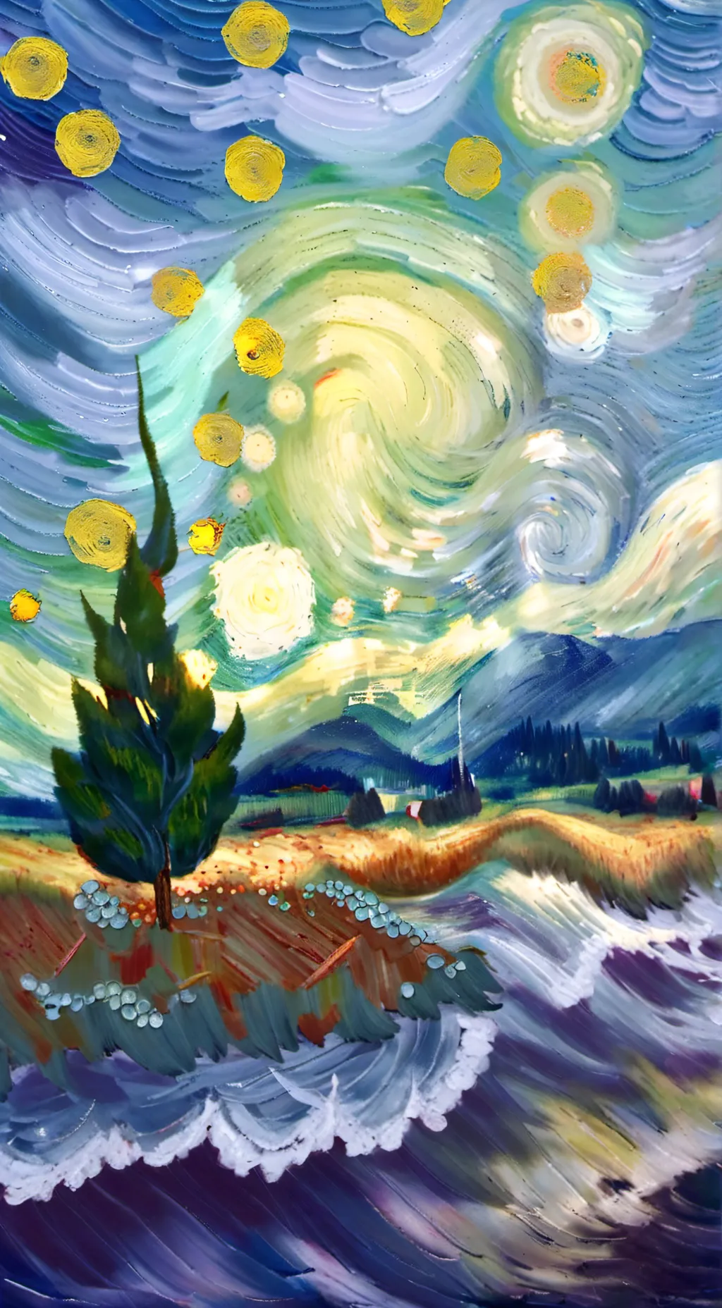 ai character: dandys world background