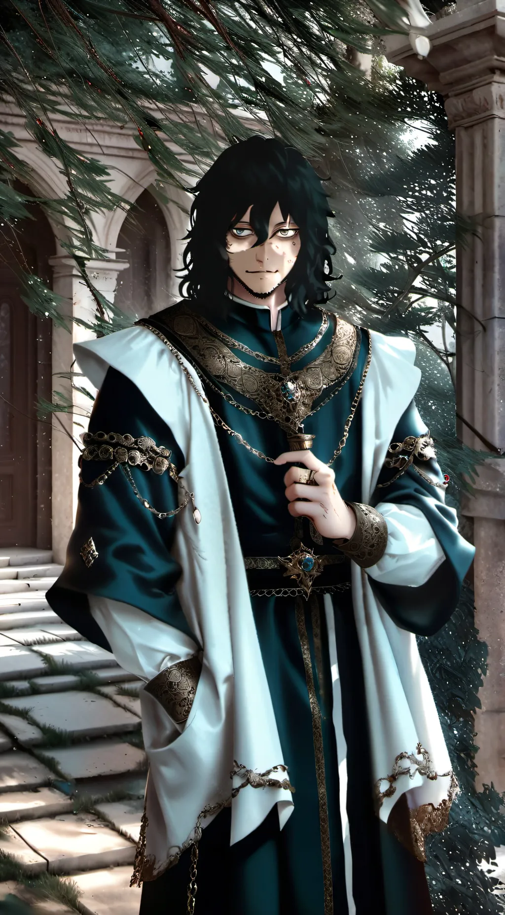 ai character: Shota Aizawa  background