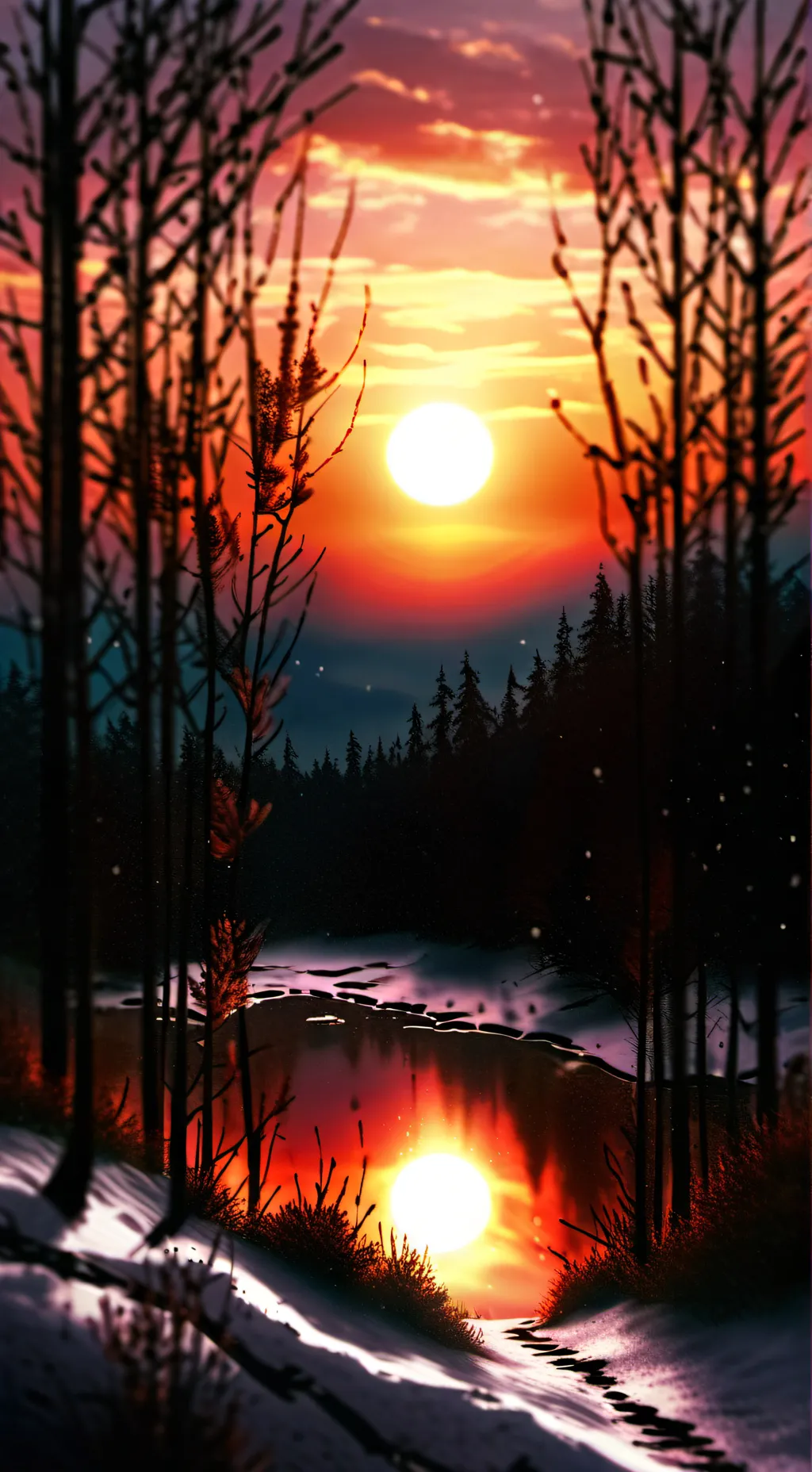 ai character: Seungmin , minnie background