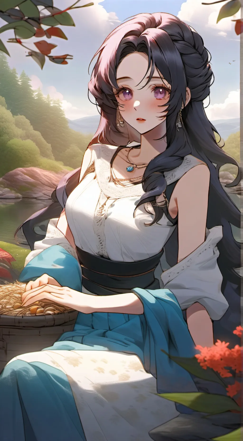 ai character: ivana background