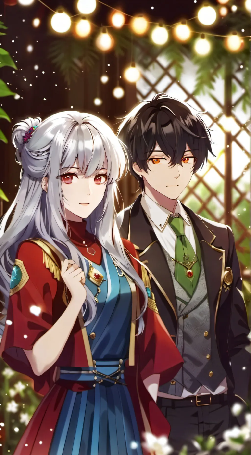 ai character: Meme background