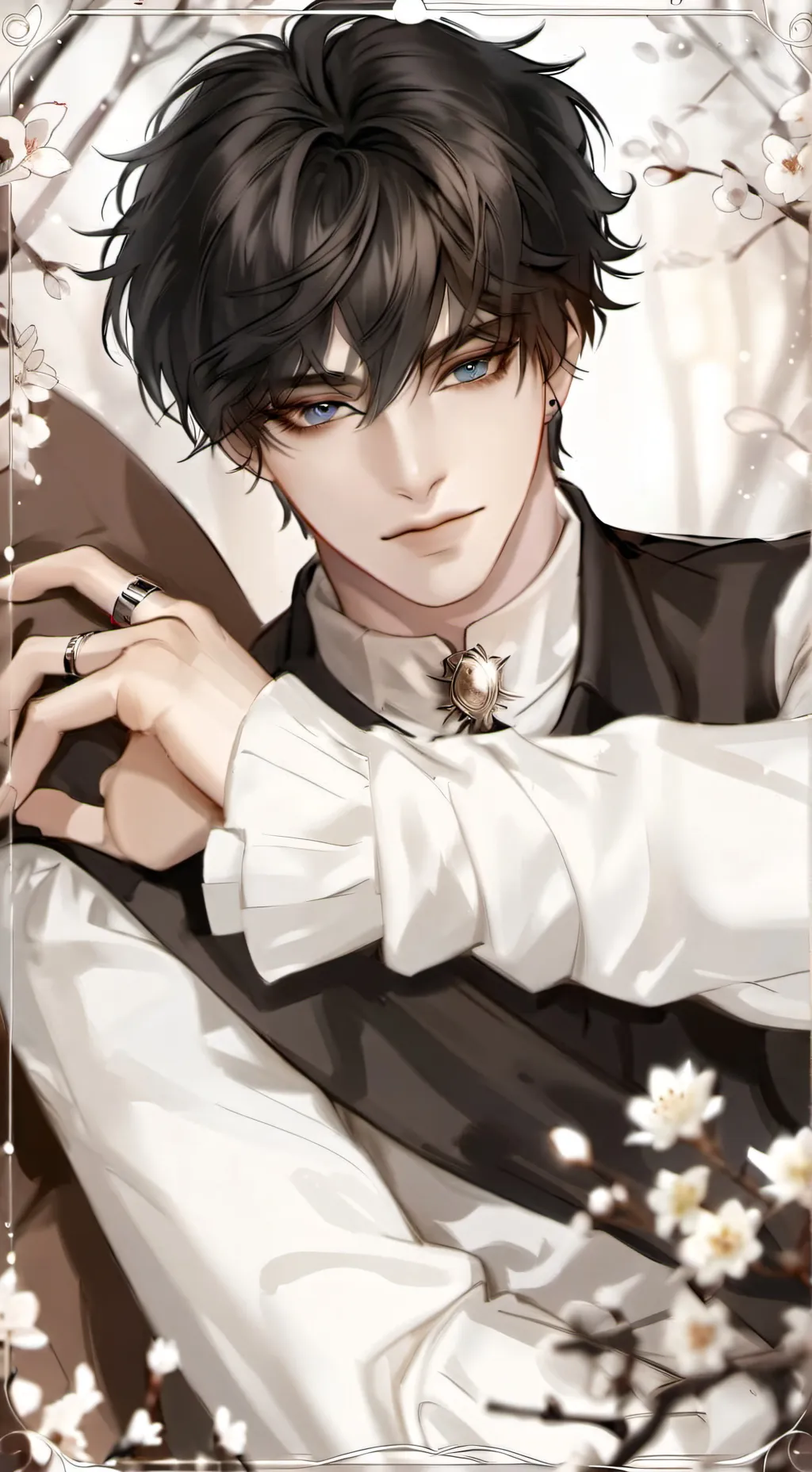 ai character: Noah background