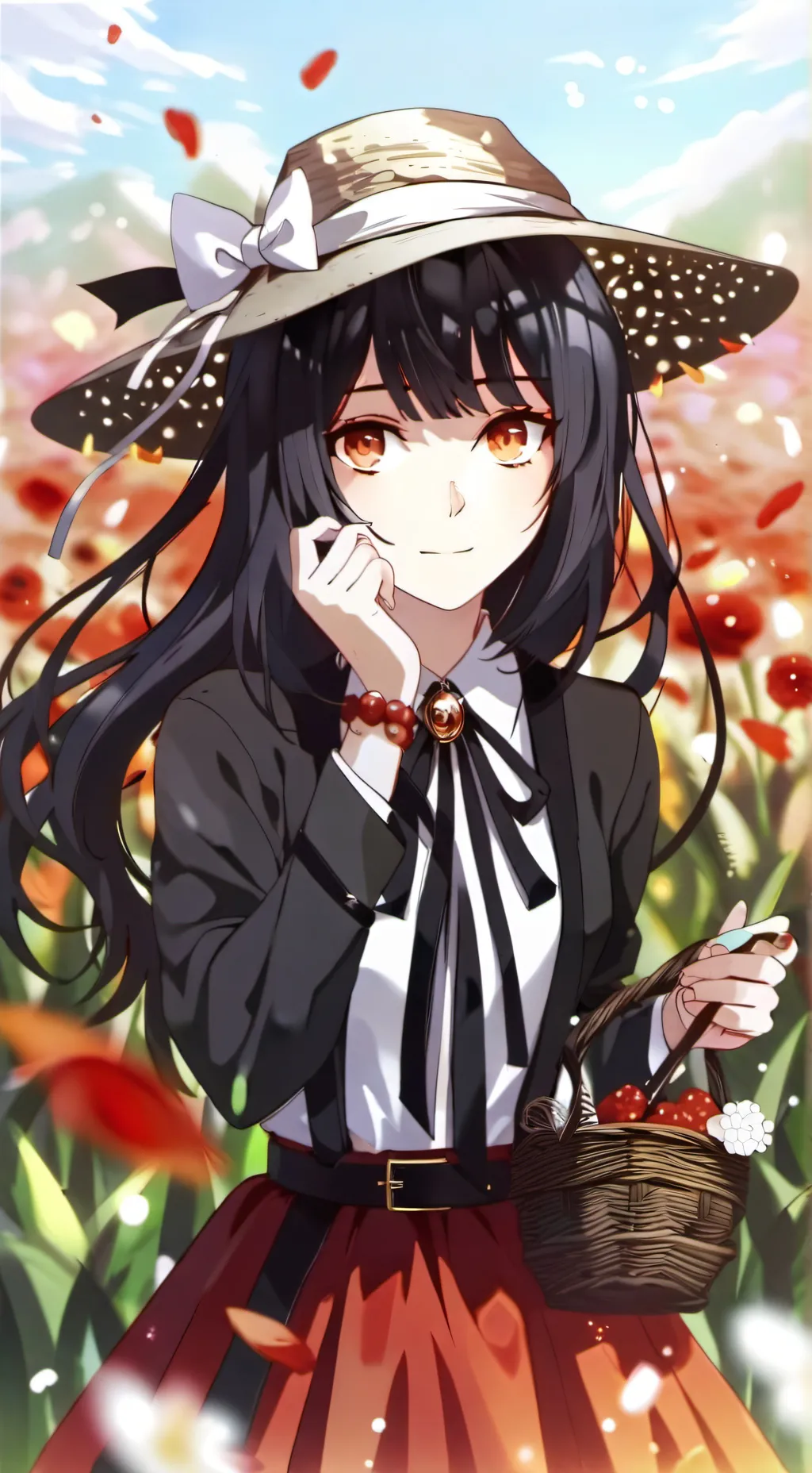 ai character: Alison  background