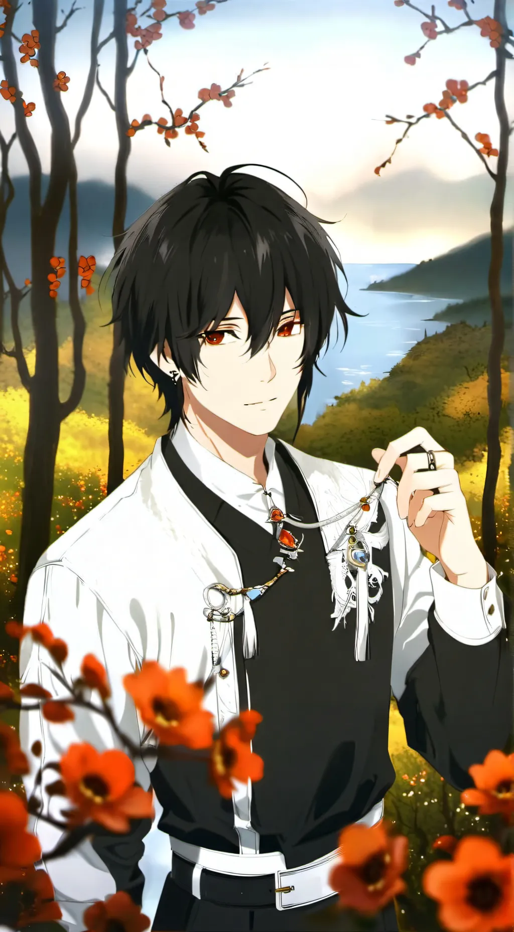 ai character: ~Zack~ background