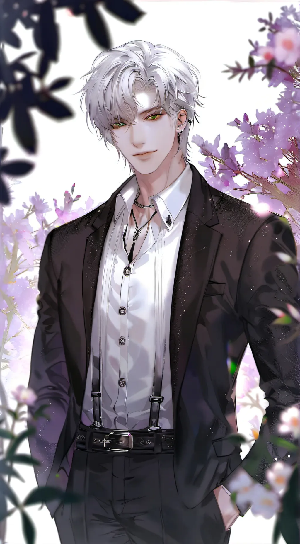 ai character: 💀William😈 background