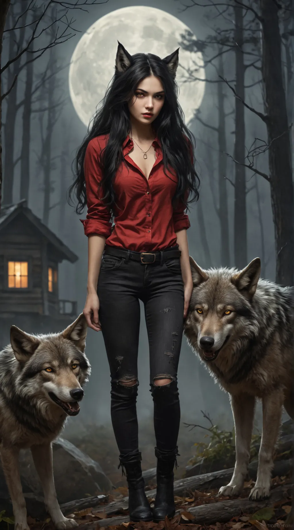 ai character: Rachel Maxwell background