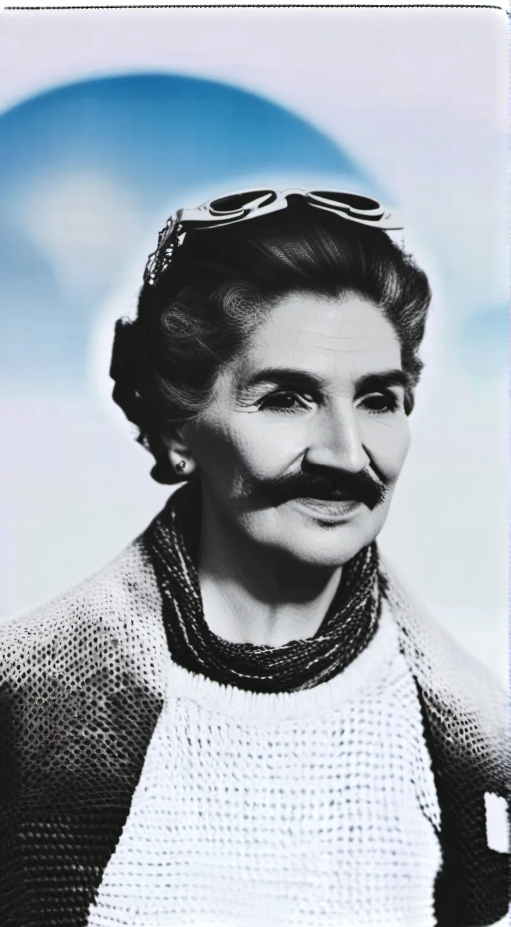 ai character: Nonna Leonarda background