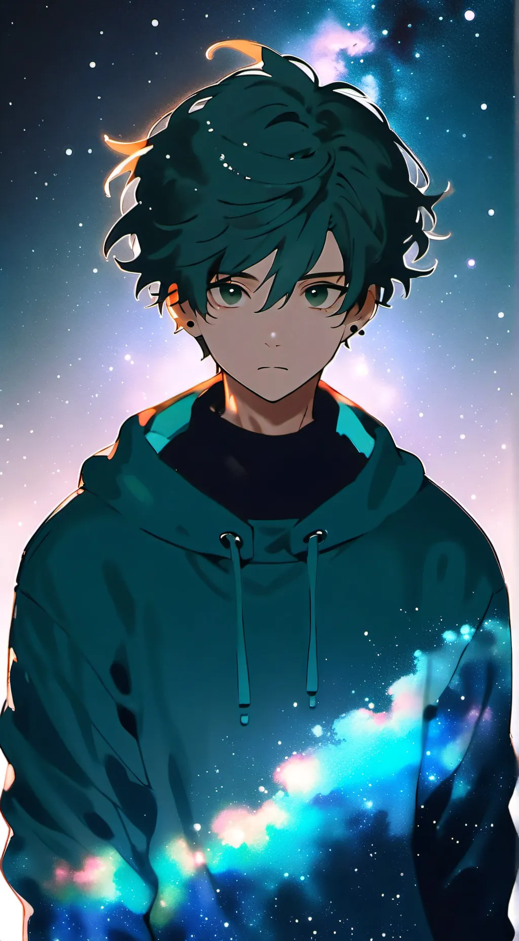 ai character: Lucas background