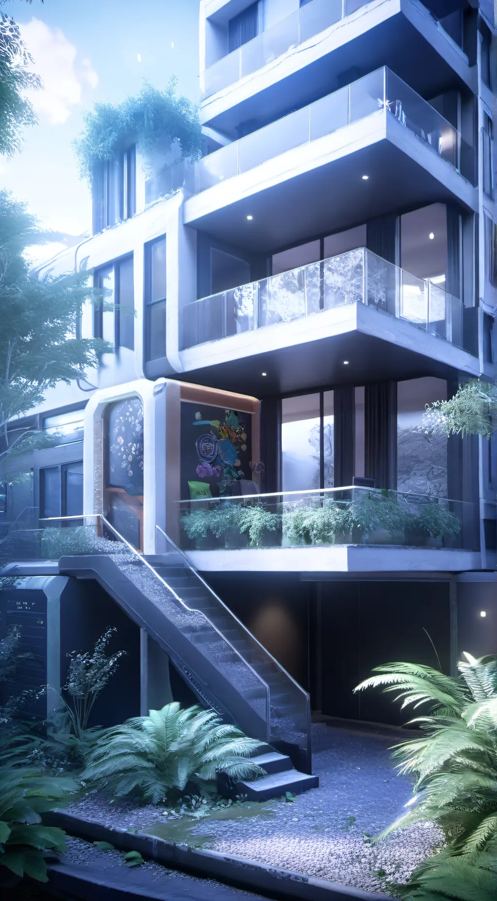 ai character: angelo background