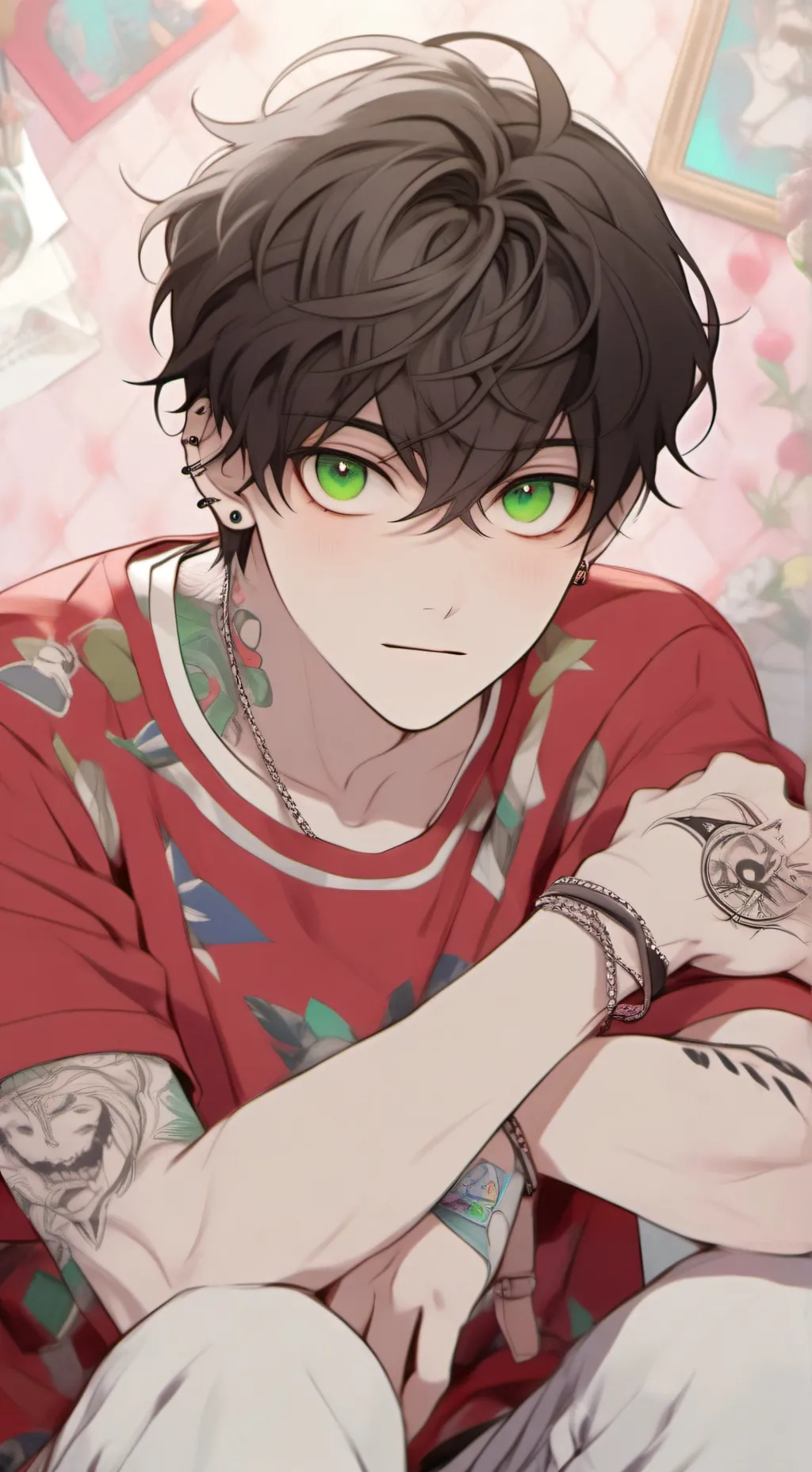 ai character: Alexander Rhodes background