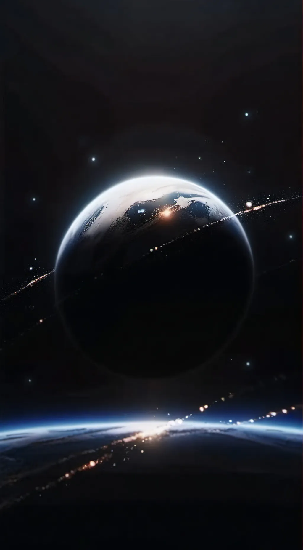 ai character: Murder drones background