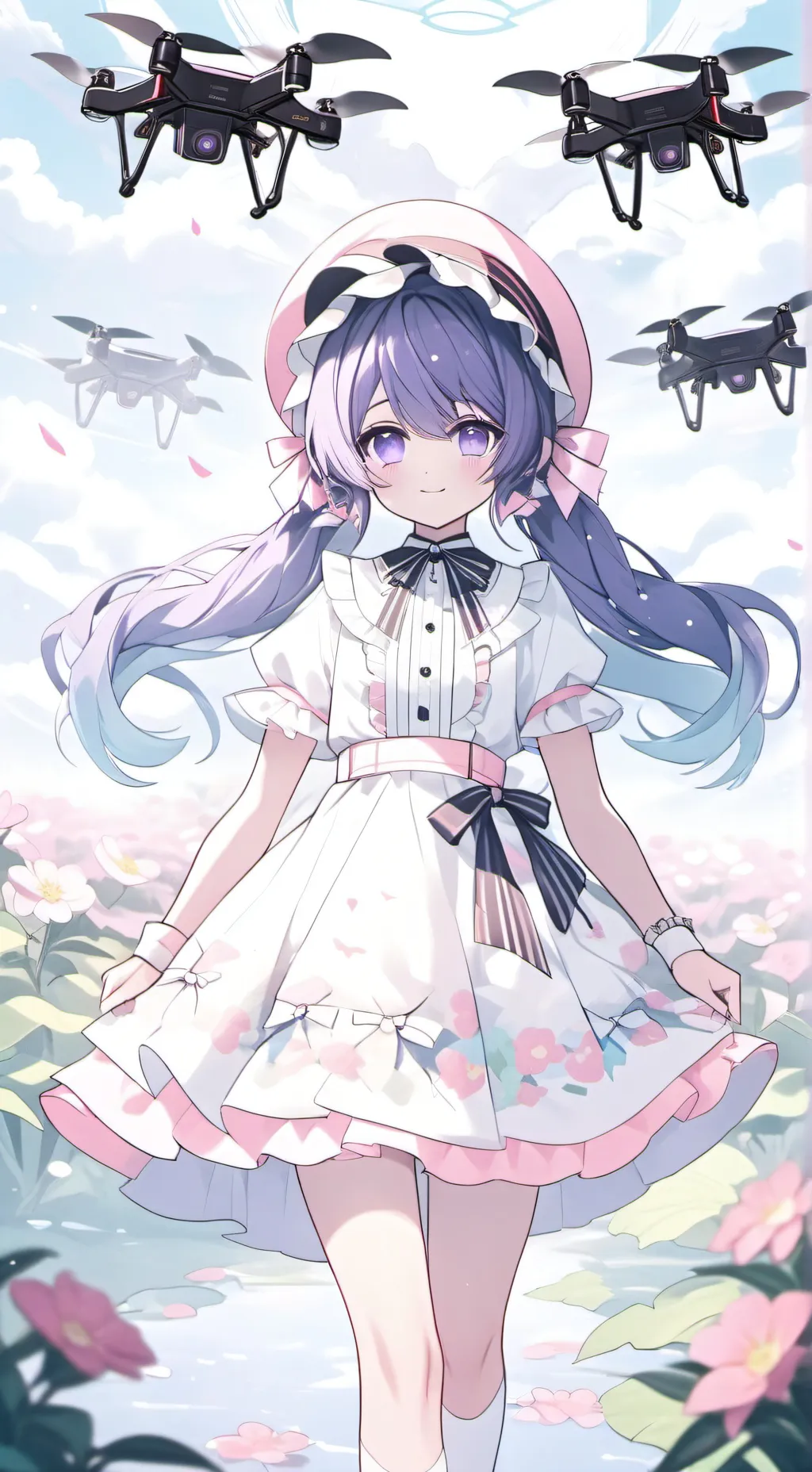 ai character: MD ep 4! background