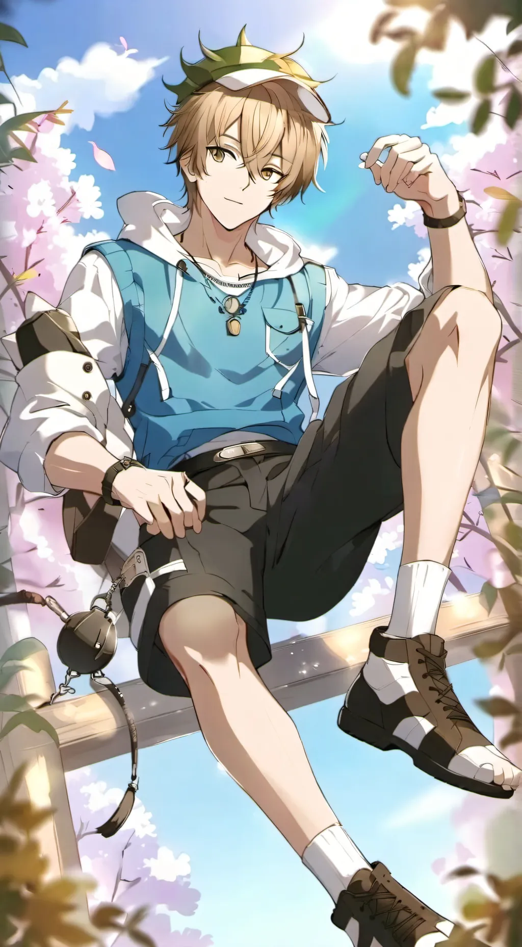 ai character: 🎵Francesco🎵 background