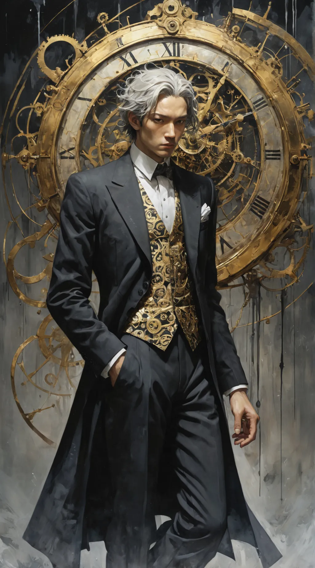 ai character: Thorne background