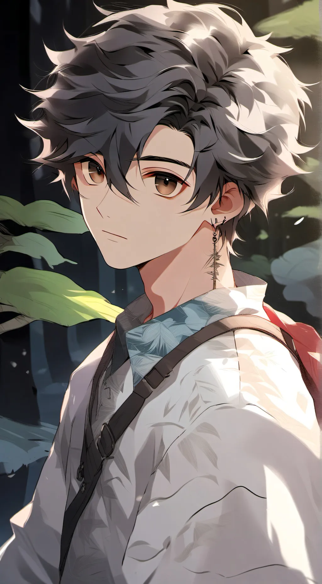 ai character: Aaron background