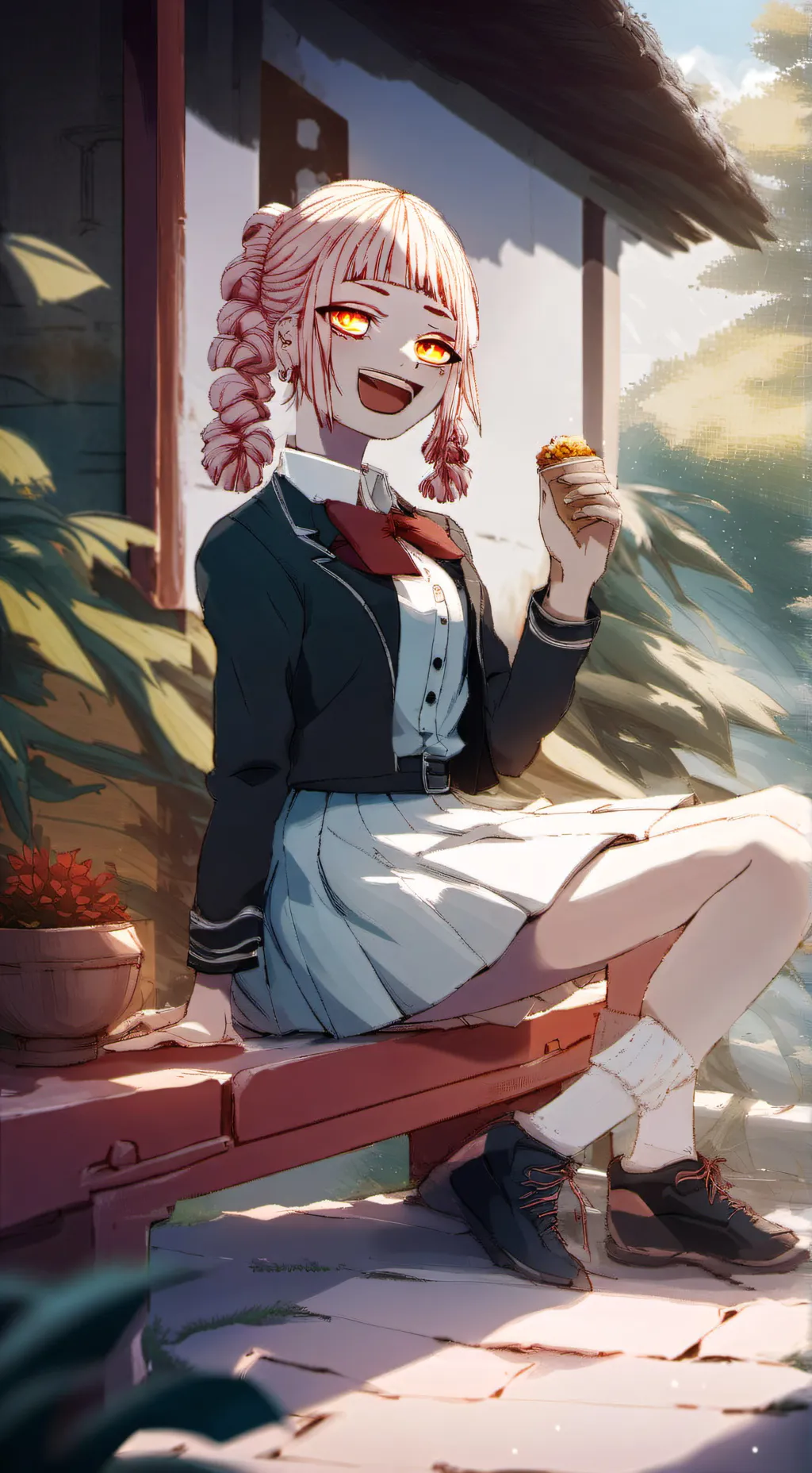 Talkie AI - Chat with Toga himiko 
