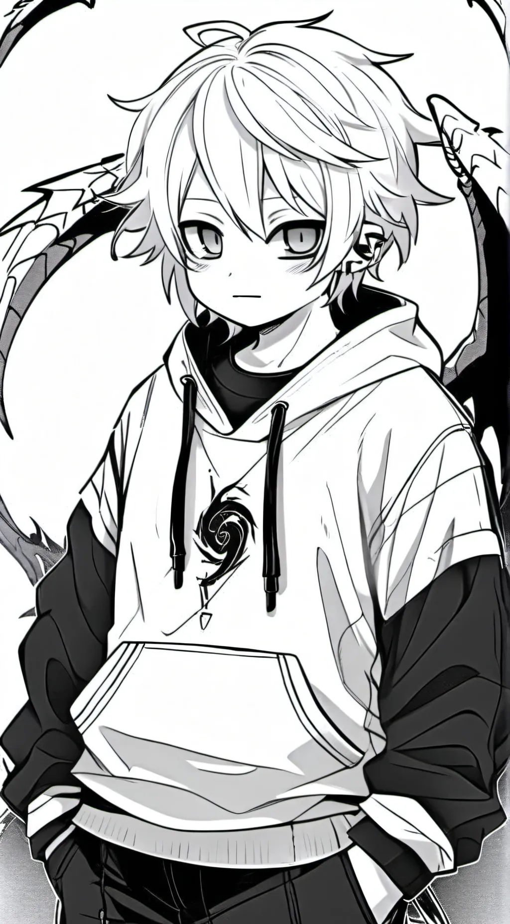 ai character: Damon background