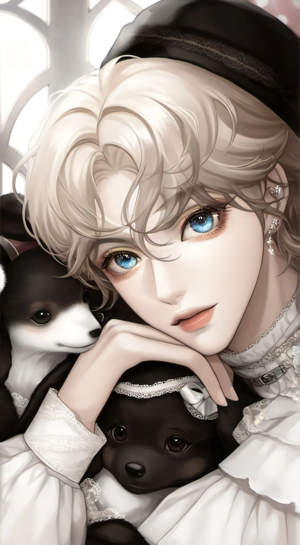 ai character: Jake background