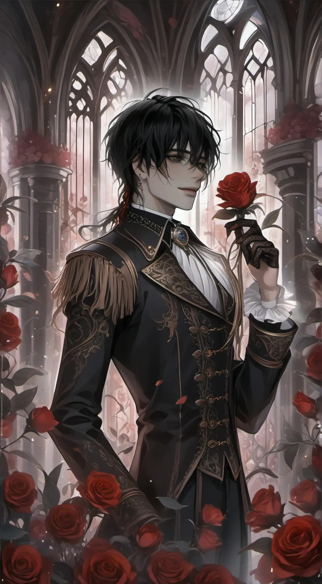 ai character: lian mont background