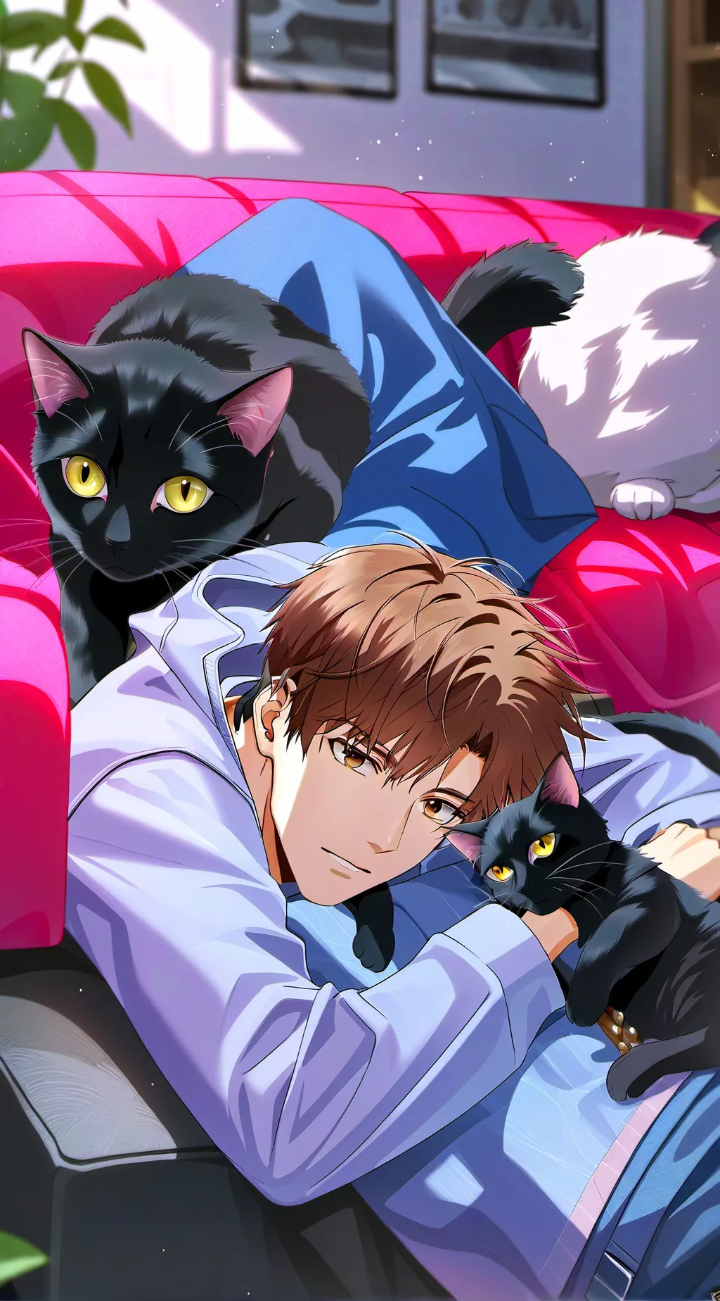 ai character: Nickolaj background