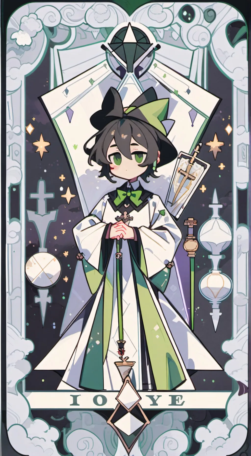 ai character: dandy's wolrd background