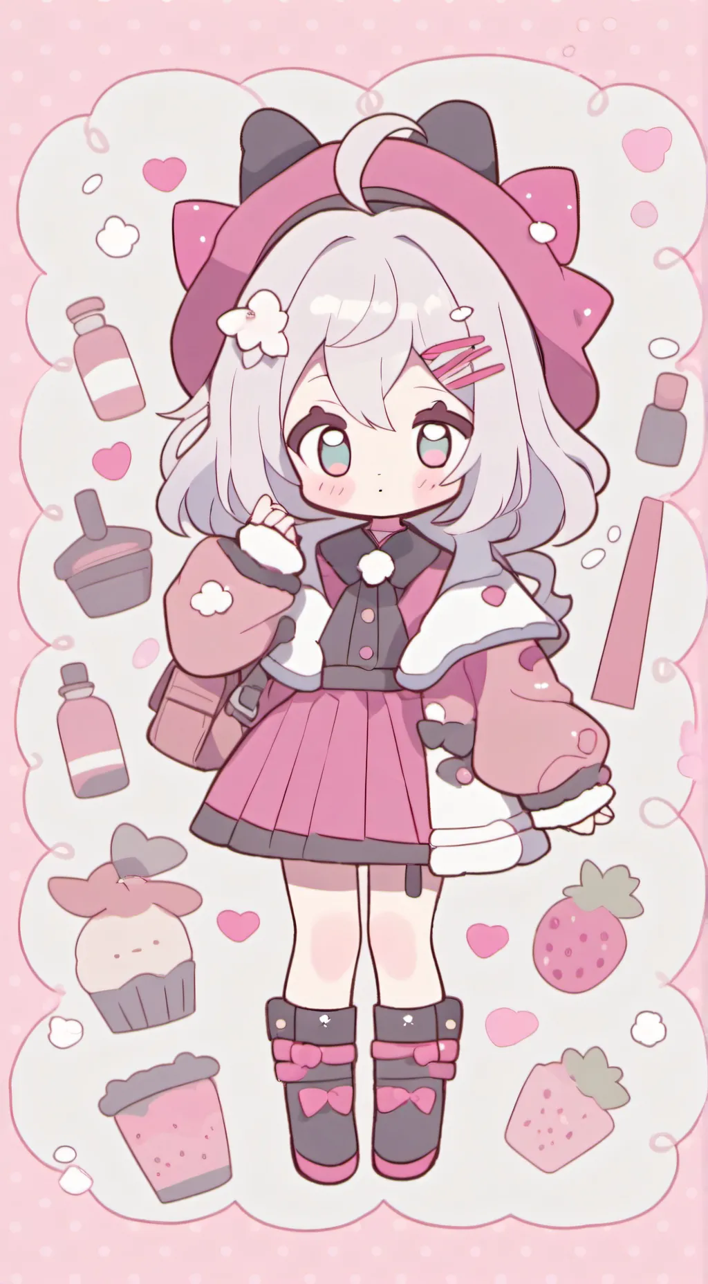 ai character: sprunki background