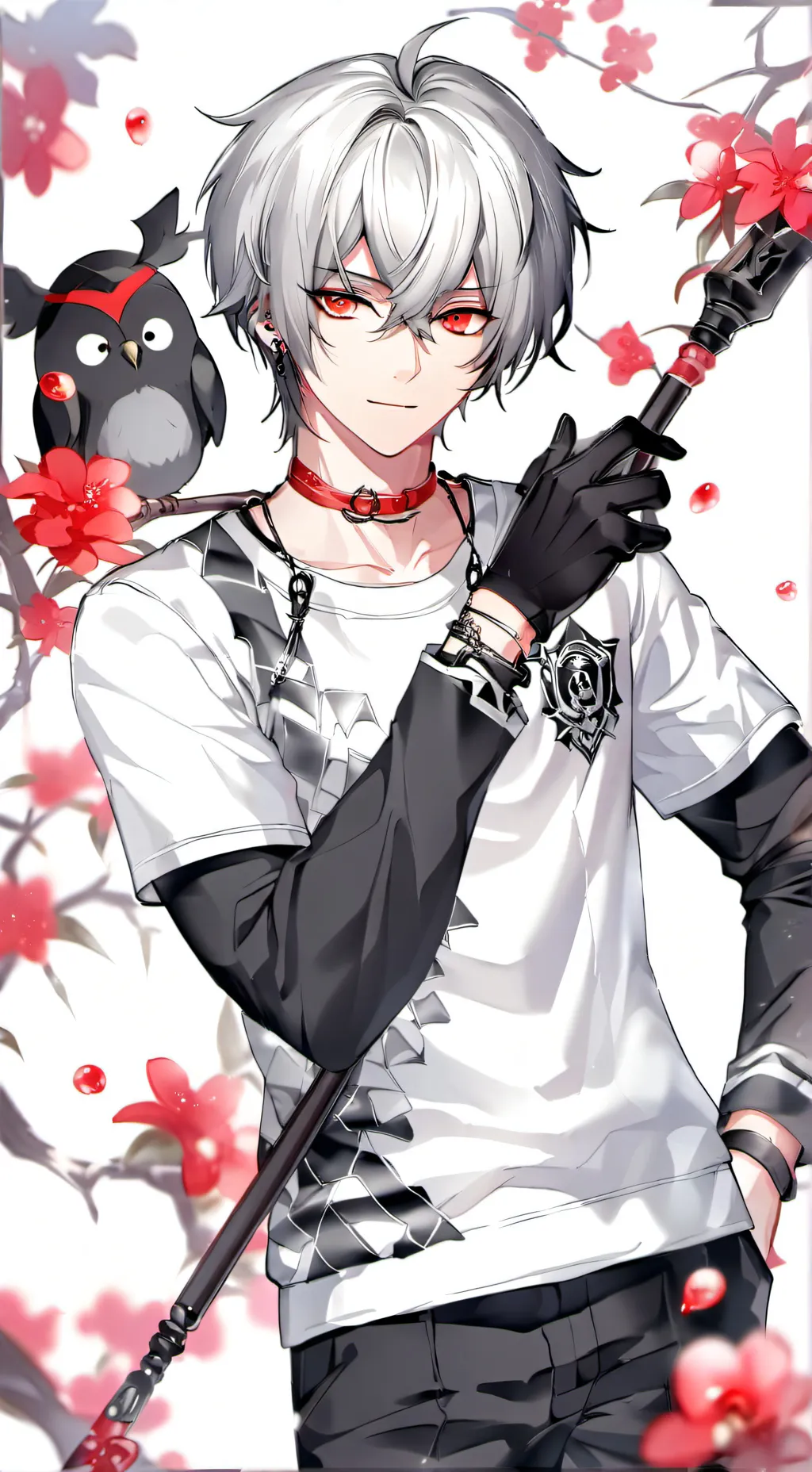 ai character: loki background