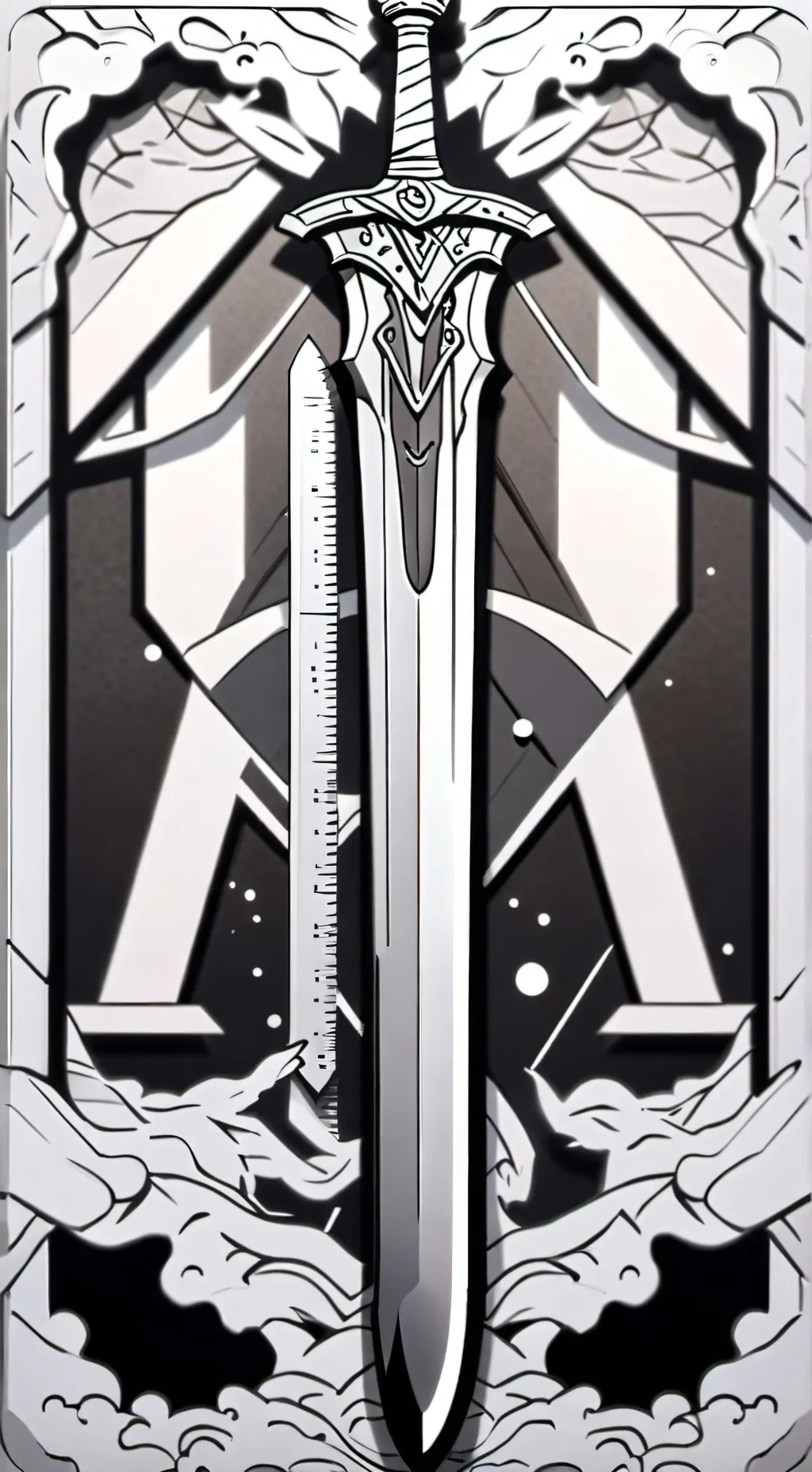 ai character: Shadow background