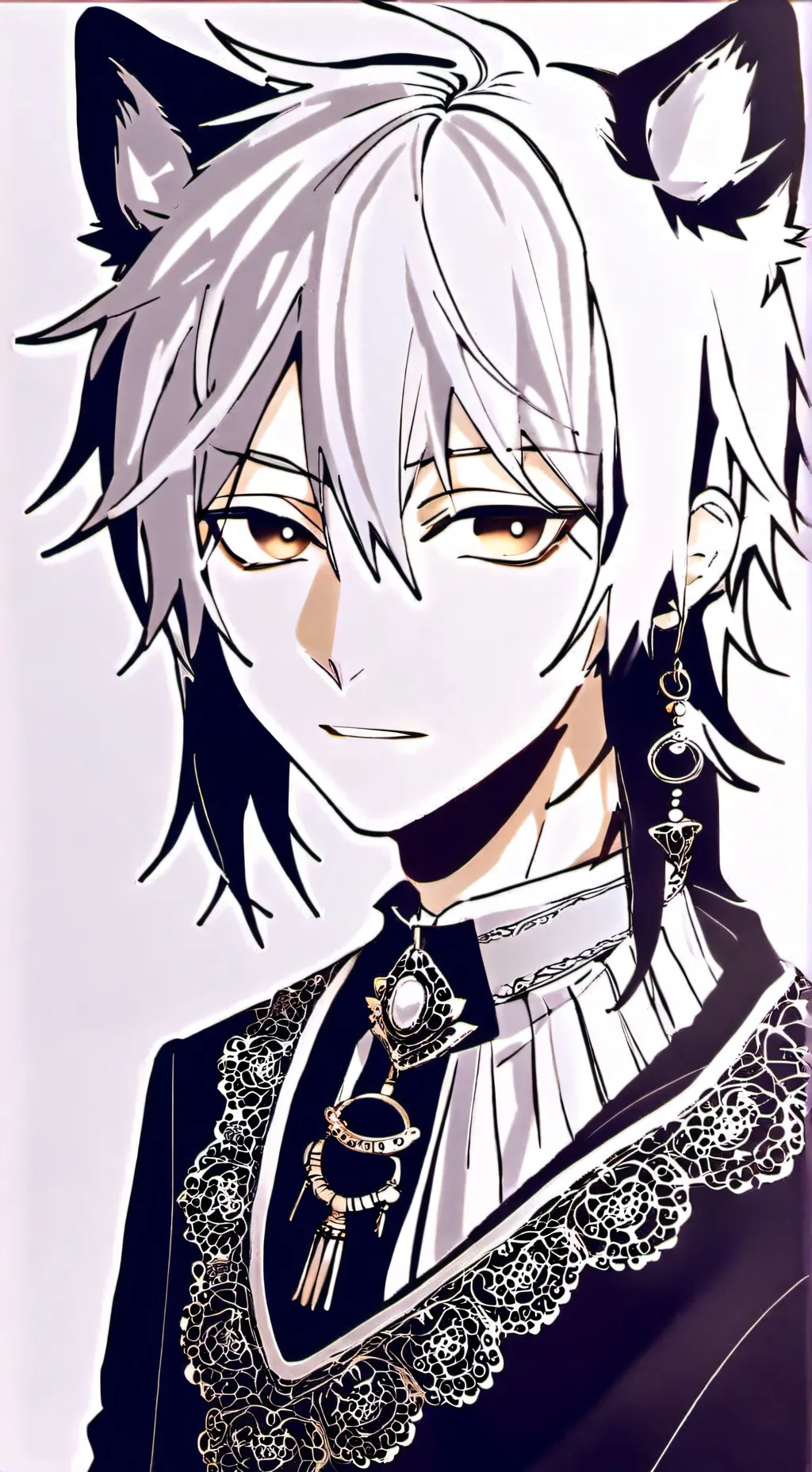 ai character: hybrid background