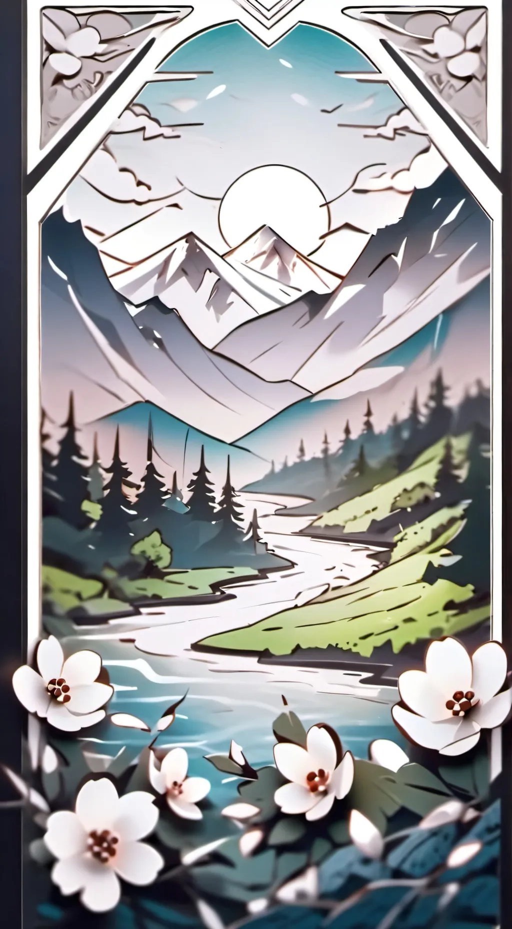 ai character: mha com kny!!?♥️ background