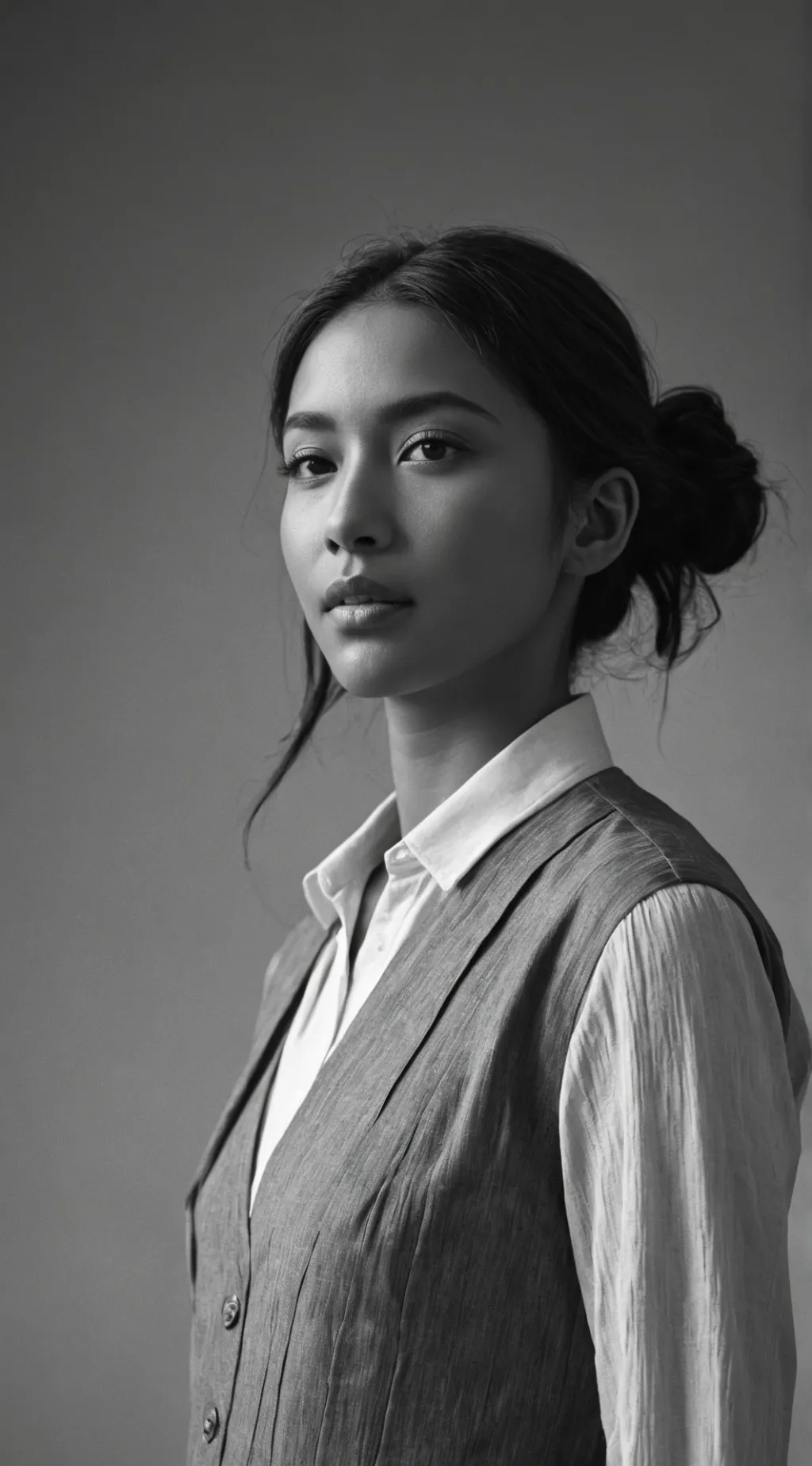 ai character: chica demasiado mo background