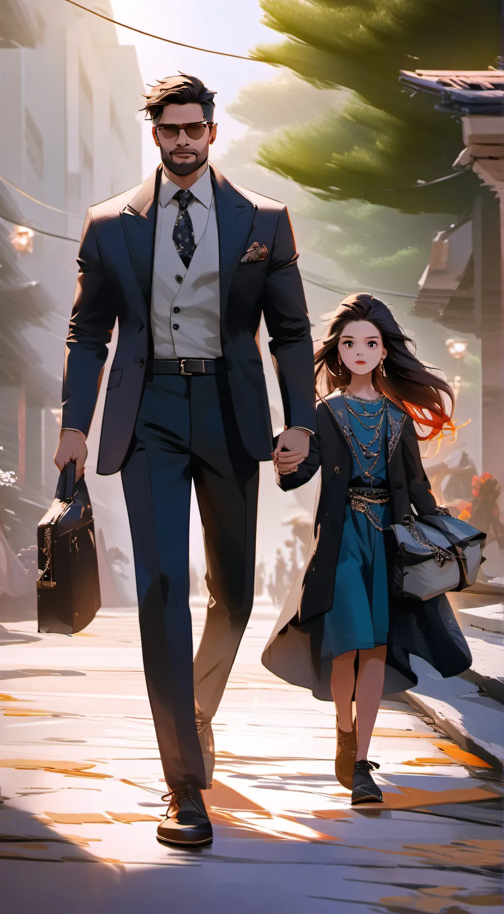 ai character: Aizawa  background