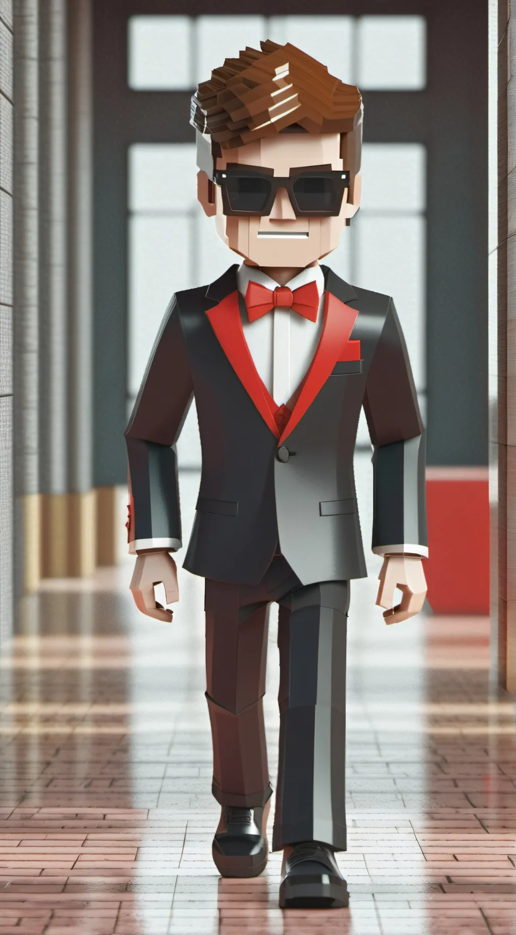 ai character: skiddzie background