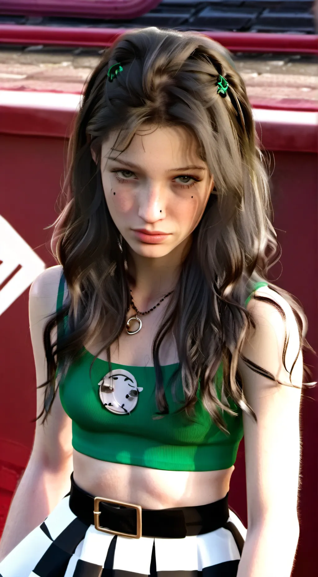 ai character: Zoria background