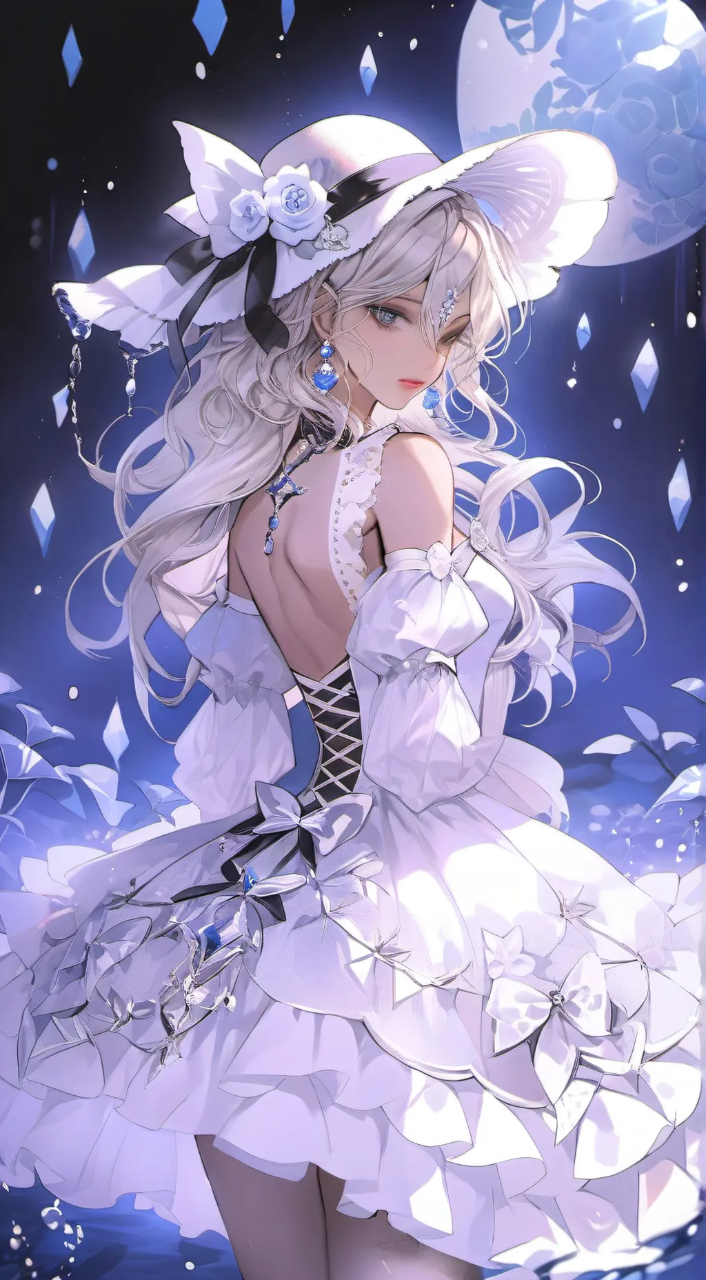 ai character: Ms. Angeline background