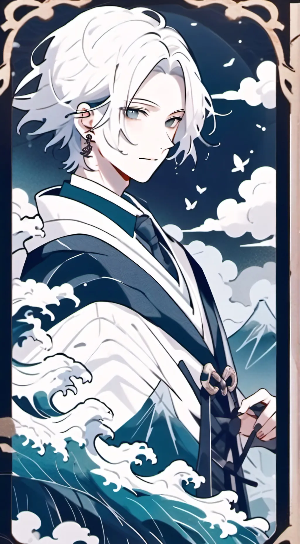 ai character: sprunki background