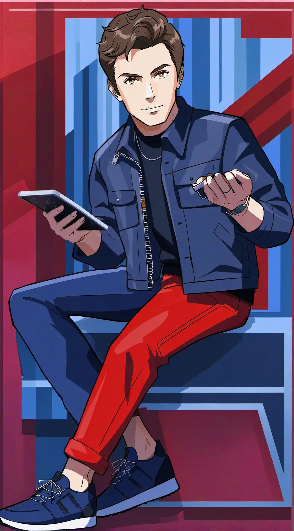 ai character: Your character  background