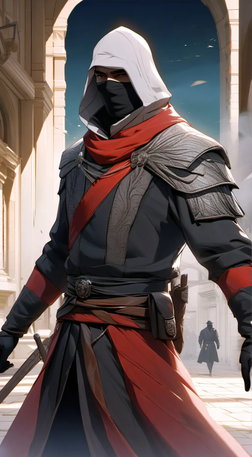 ai character: squid game DW background