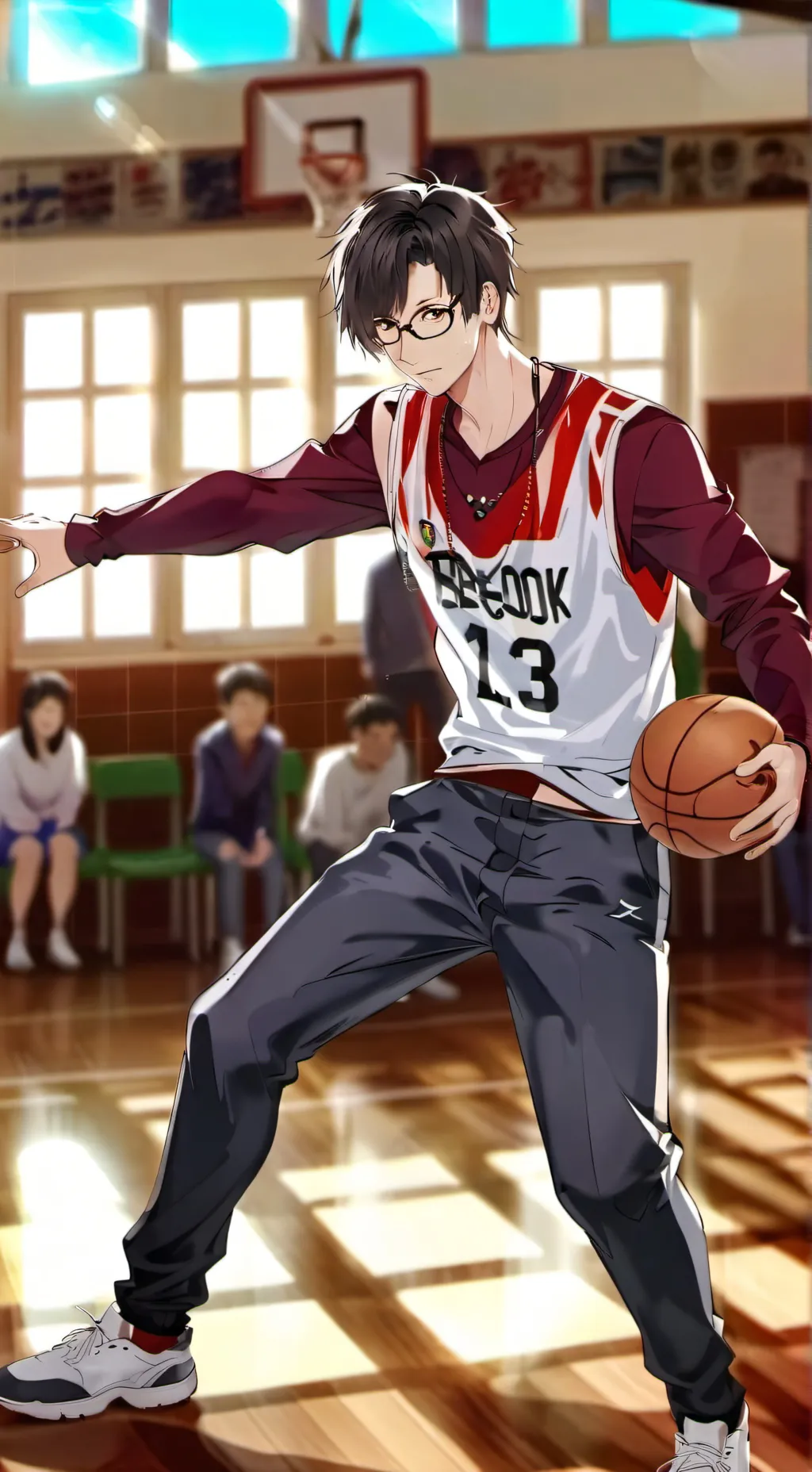 ai character: Julian (Revamped) background