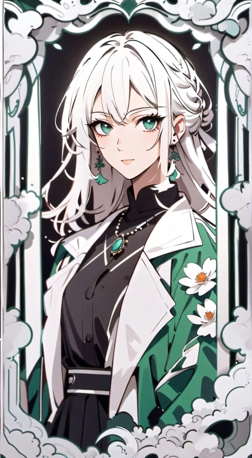 ai character: mha background