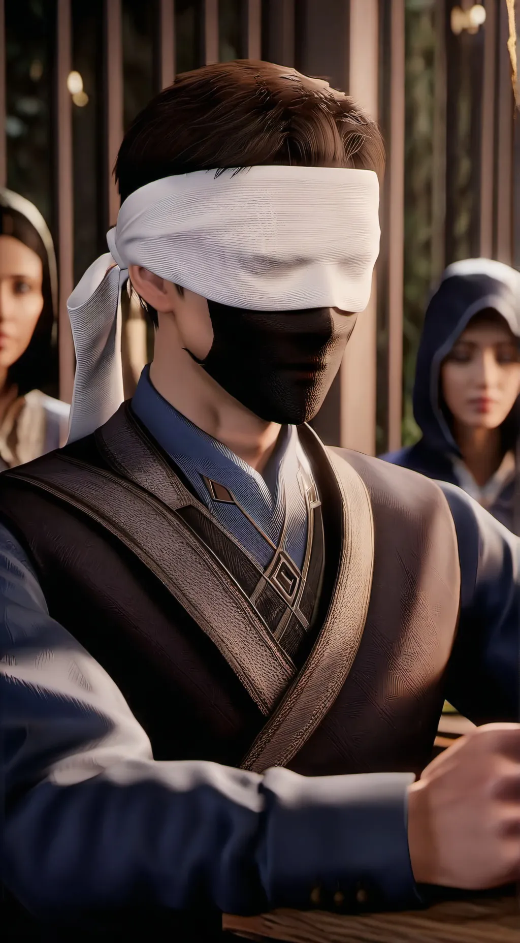 ai character: Ur ex background