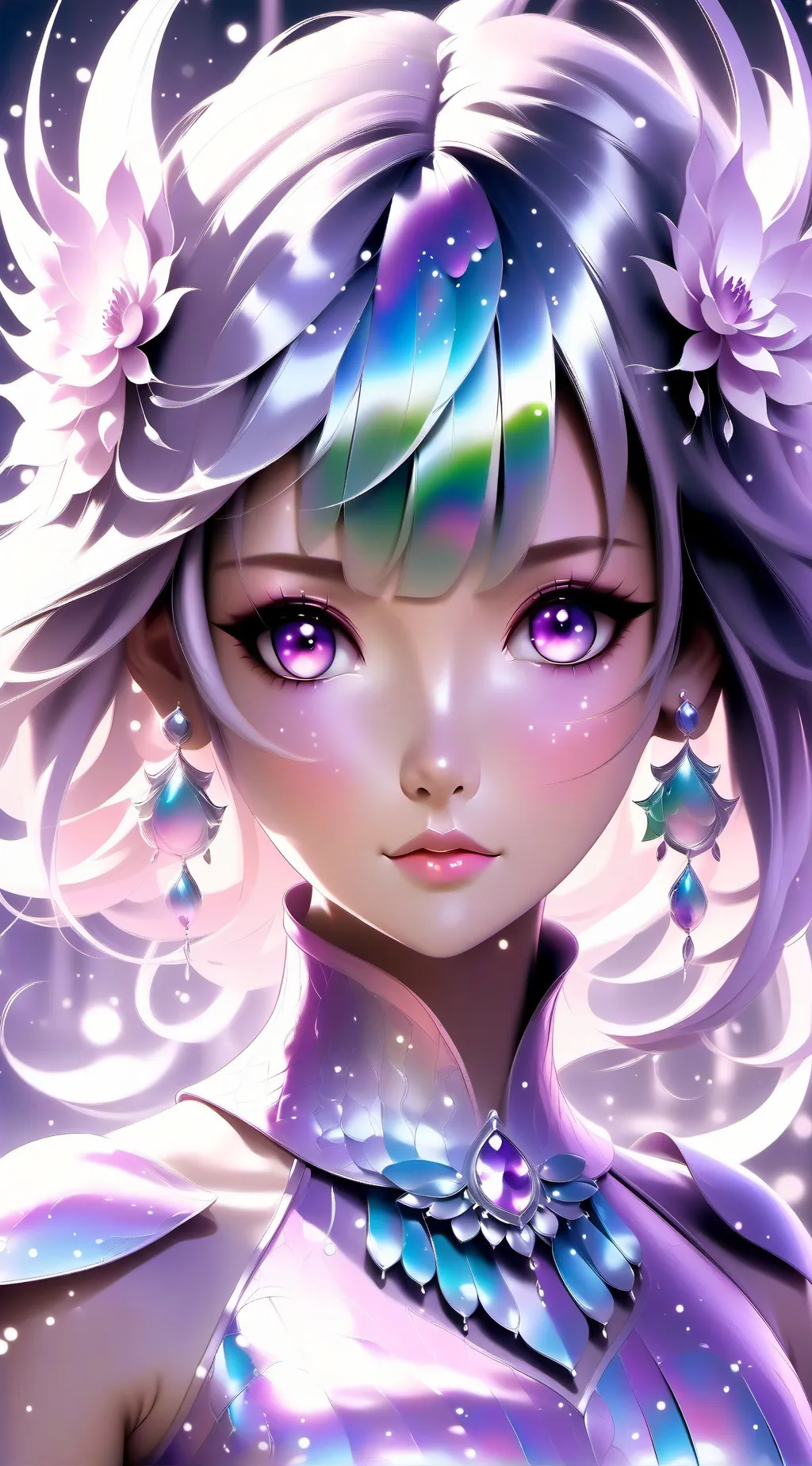 ai character: sofia background