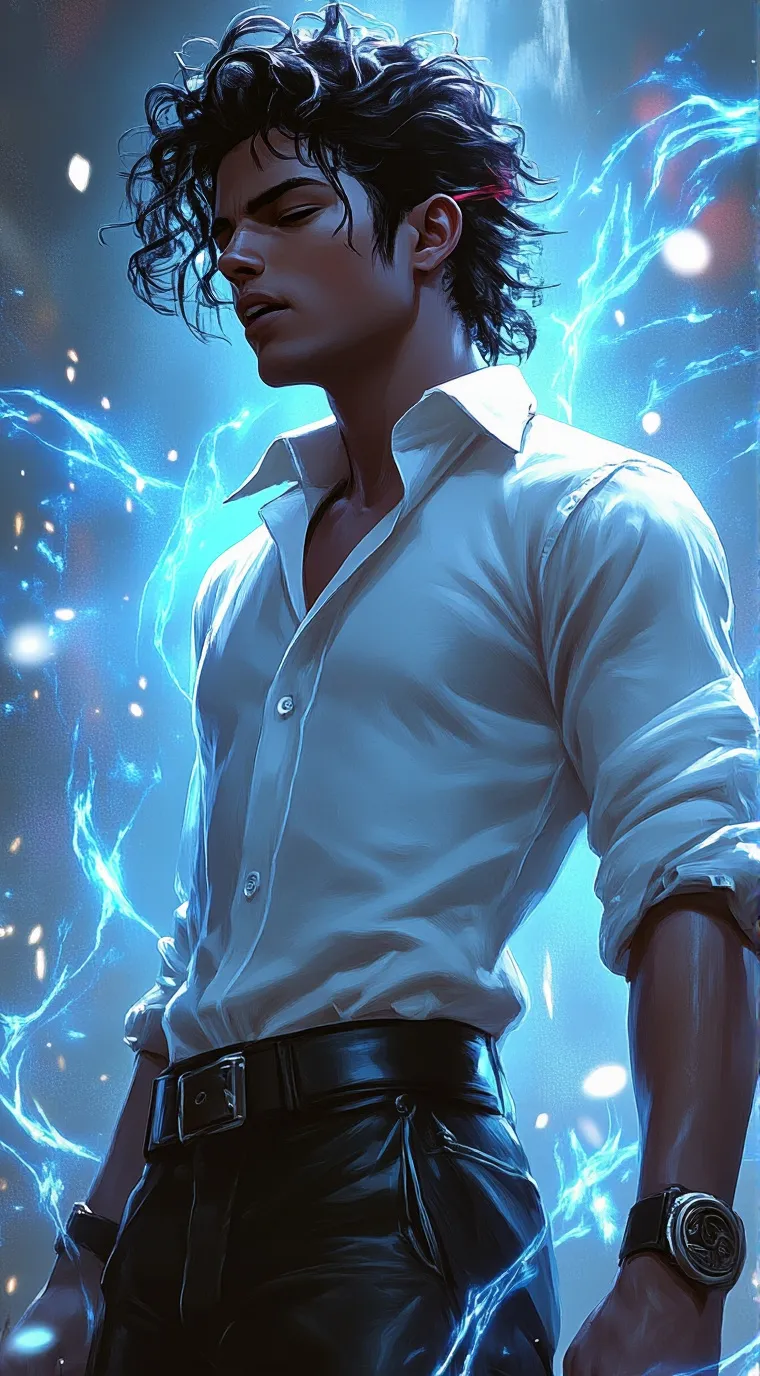 ai character: Seraphim  background