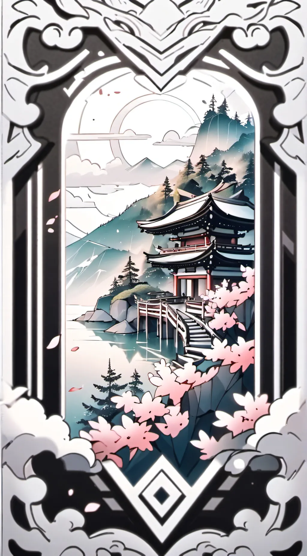 ai character: DSMP discord  background