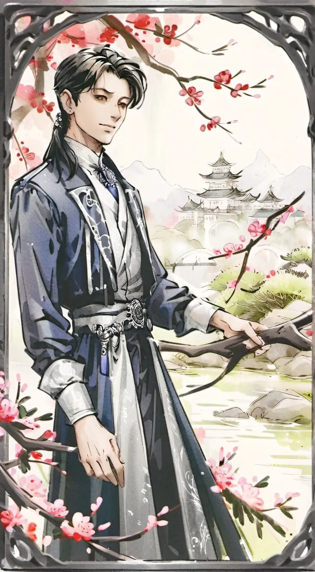 ai character: Skz  background