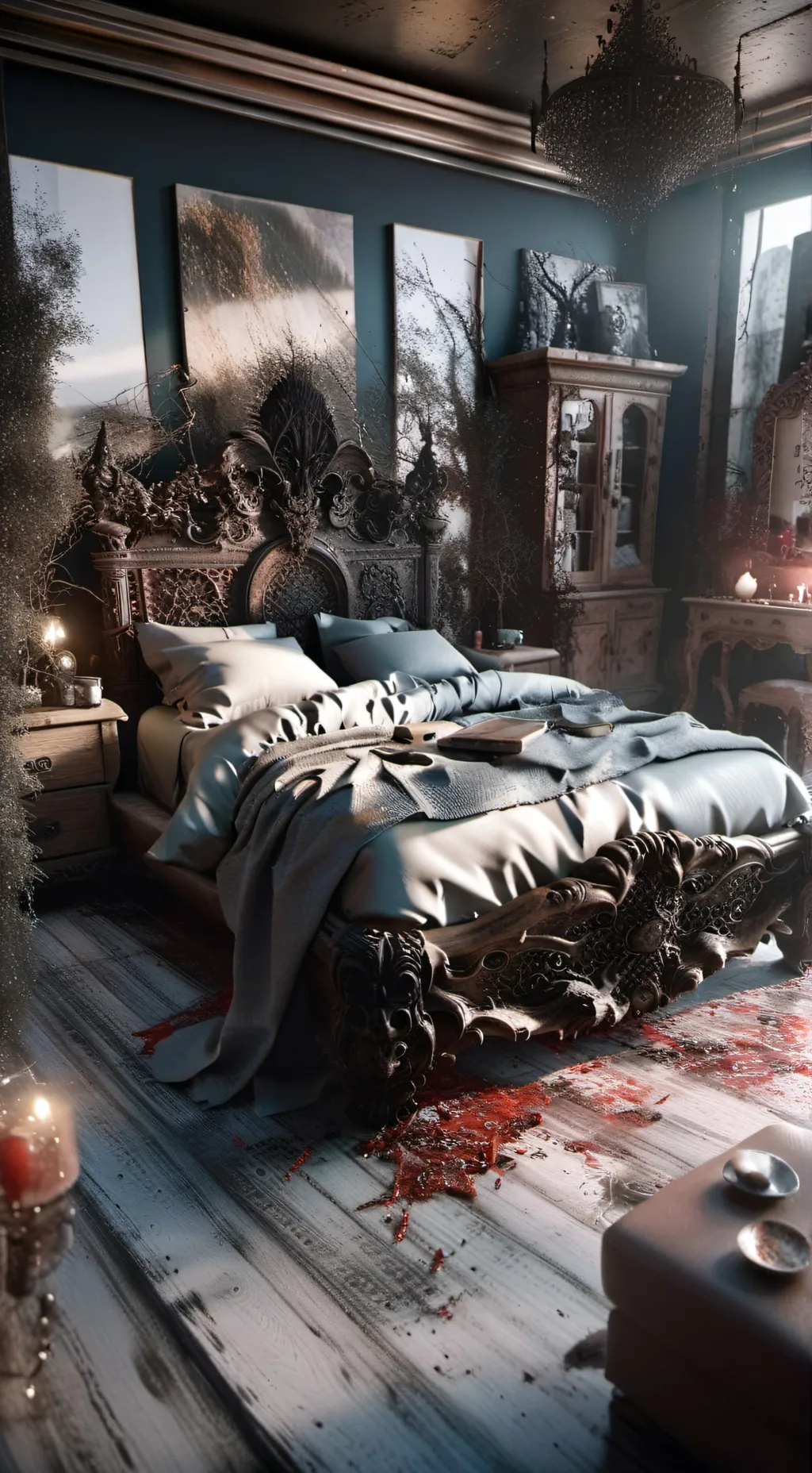 ai character: Al heat  background